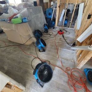 flood cleanup