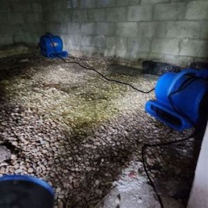flood damage restoration