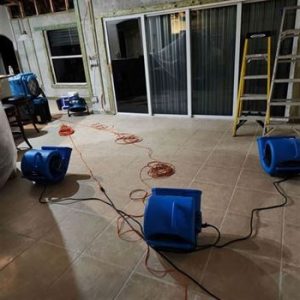 water cleanup